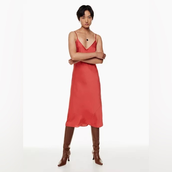 WILFRED Only Slip Dress - Picture 1 of 9